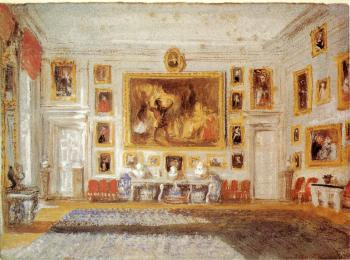 Petworth,the Drawing room